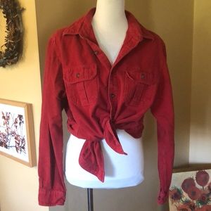 VINTAGE Eddie Bauer Men LG (xl) Cotton Chore Work